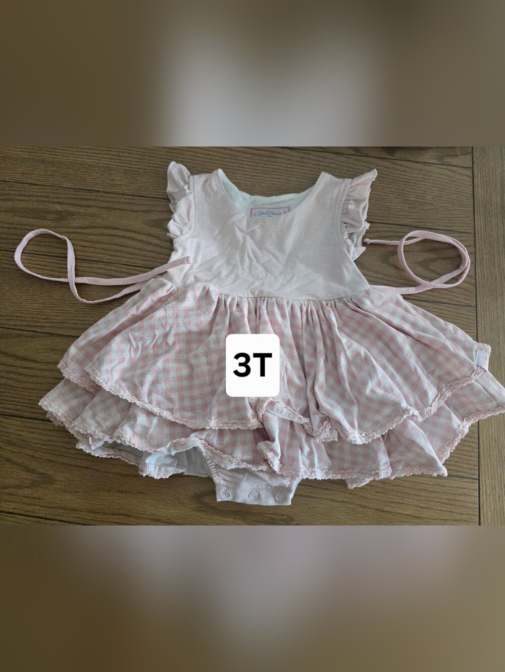 SweetHoney Pink Dress 3T